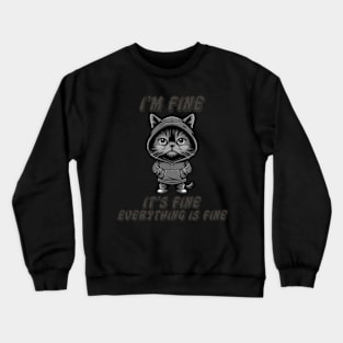 Grumpy Frog Matsumoto Hoji Crewneck Sweatshirt